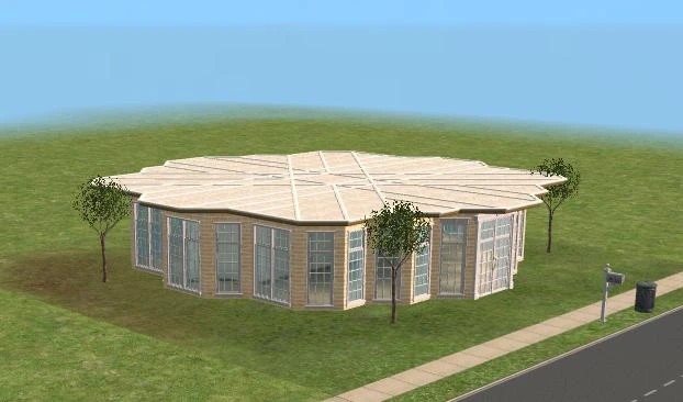 different house by lidiqnata sims 2